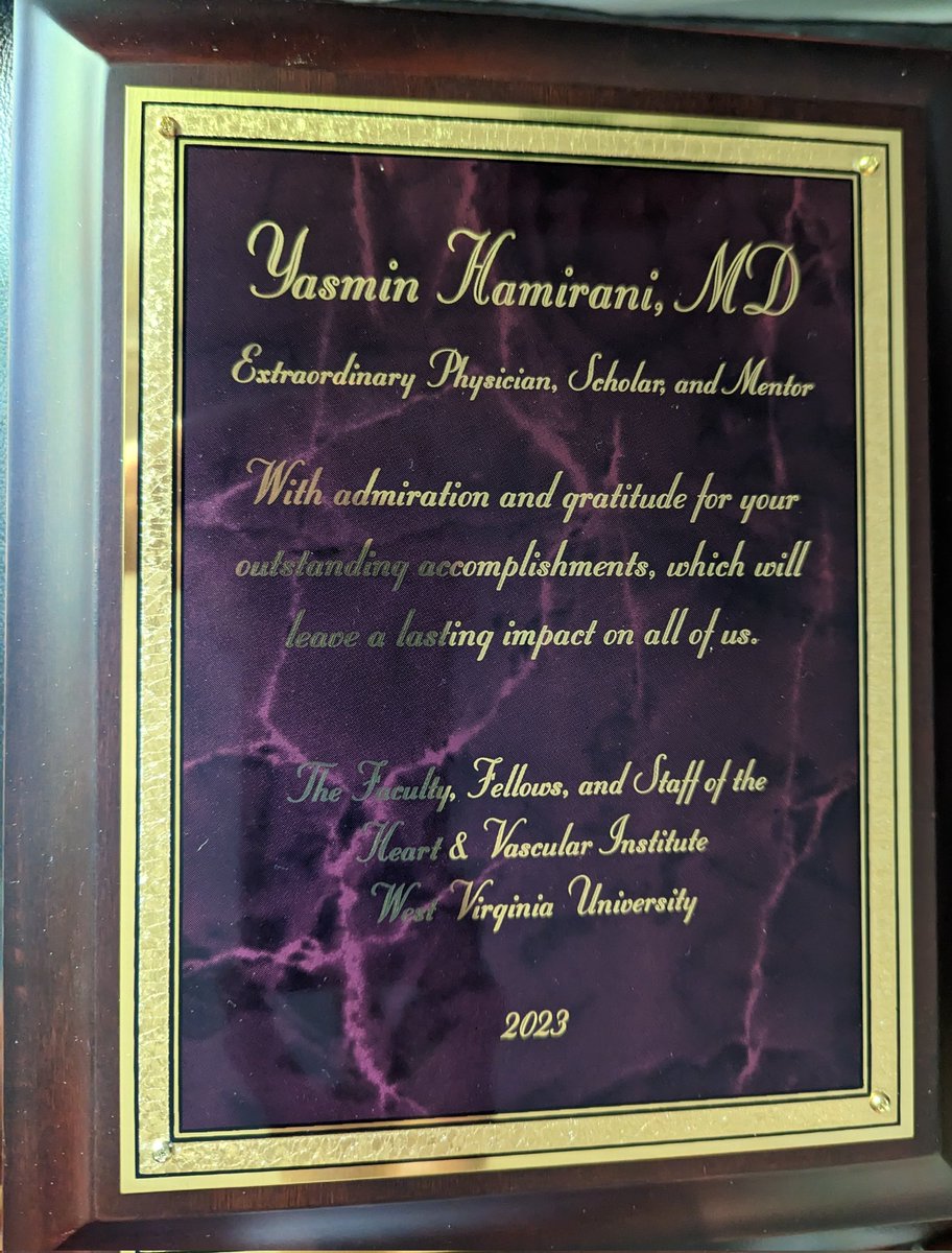 Yasmin S. Hamirani, MD tweet media