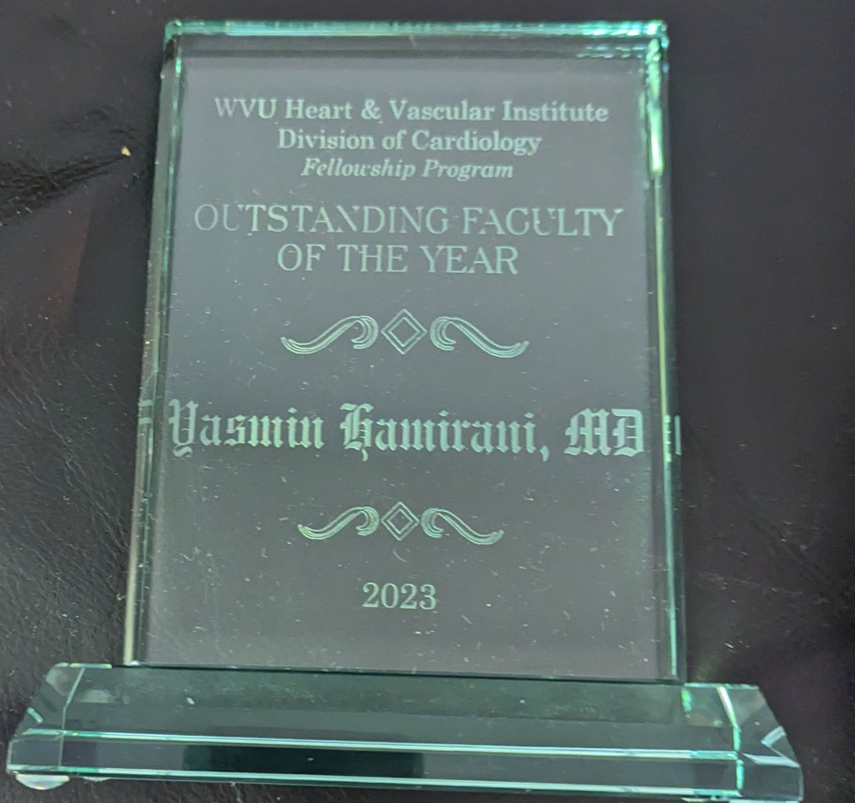 Yasmin S. Hamirani, MD tweet media