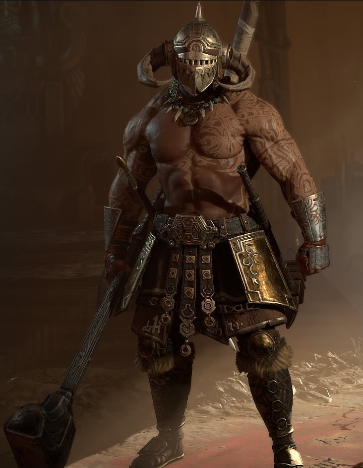 mustachefancier's tweet image. i am here to play #largeman
...honestly Barb's gameplay is far more dynamic than I expected, it just to be the spinny boy class