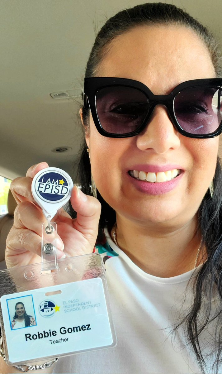 It's officially official! I am beyond excited to be back with <a href="/ELPASO_ISD/">El Paso ISD</a>, the district where I started my career 25 years ago. I have come full circle.  🧡💙 <a href="/HaskinsPK8/">Don Haskins PK - 8</a>
#ItStartsWithUs