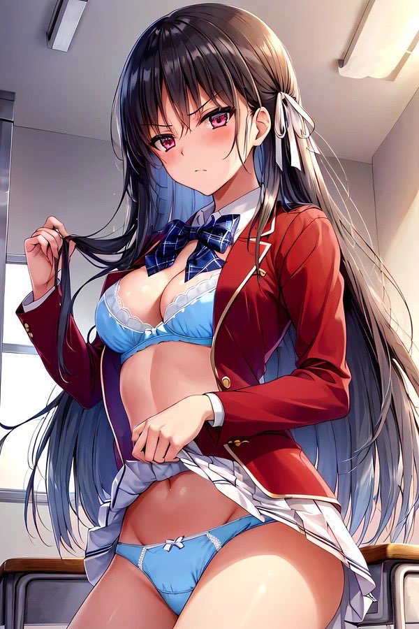 Hentai Anime 🔞 Oregairu Fans on Twitter: "Donde miras? Classroom of the