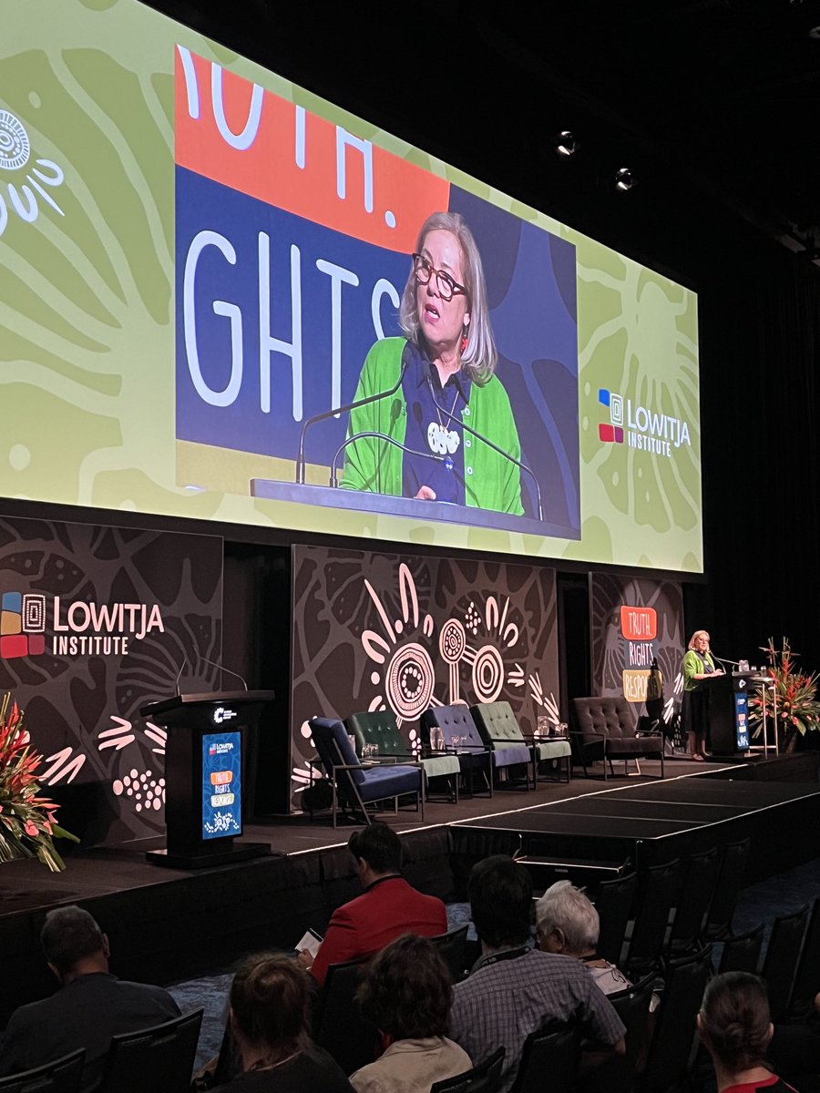 Dist. Prof. Linda Tuhiwai Smith “I don’t know what colonisers hear when we tell our truth. That’s why the language we use is so powerful, we have to be careful with words. When you put a nice piece of fruit with rotting fruit it rots too and that’s what can happen to good words.”