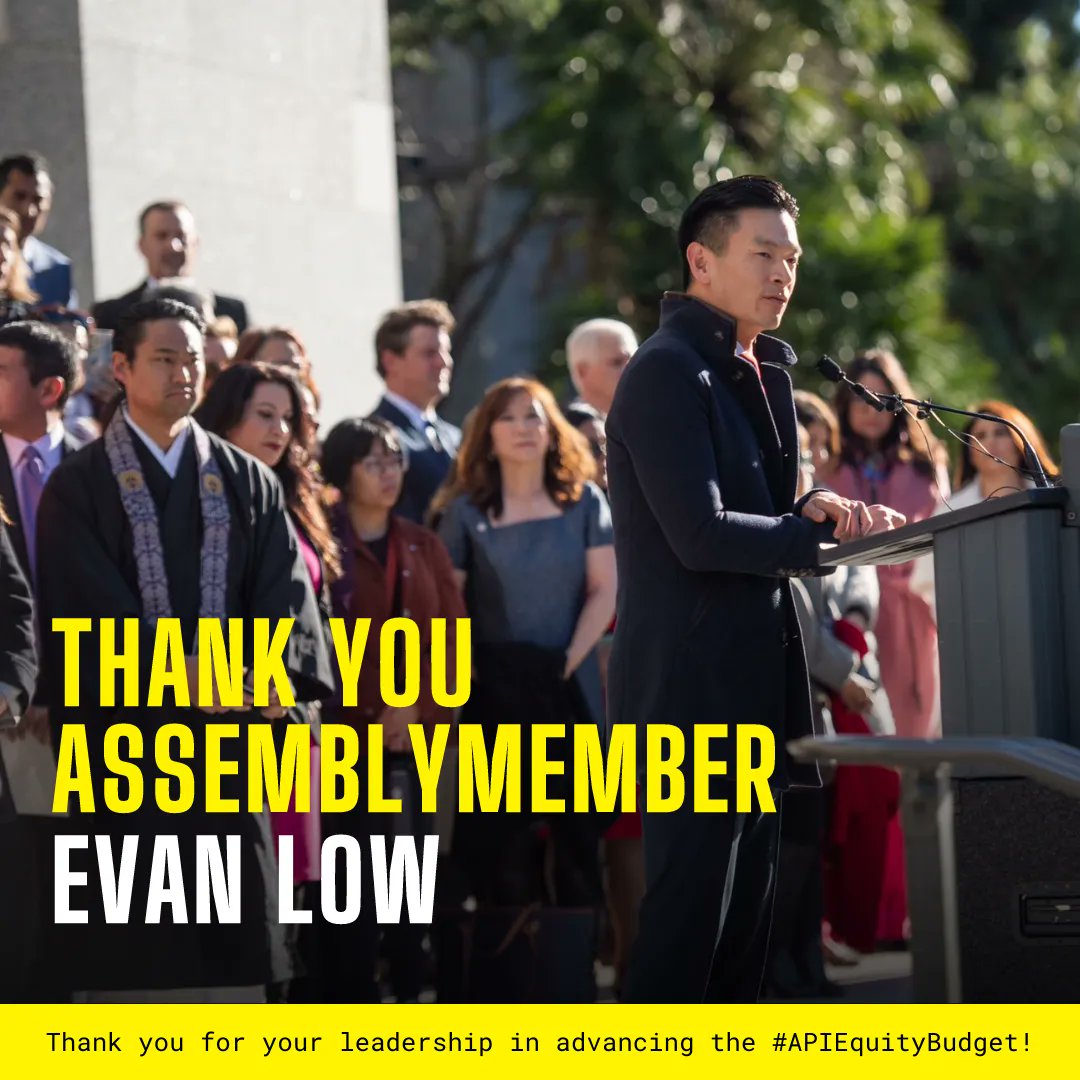 littlemanila's tweet photo. Grateful to @Evan_Low for their tireless efforts in securing additional funding for the #APIEquityBudget. Your dedication to uplifting our AAPI community in California sets an inspiring example. Thank you for your leadership! #CALeg https://t.co/3yxaAxaXyH