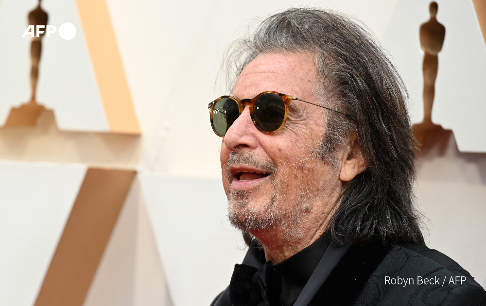 AFP News Agency on Twitter: "Actor Al Pacino becomes a dad again, at