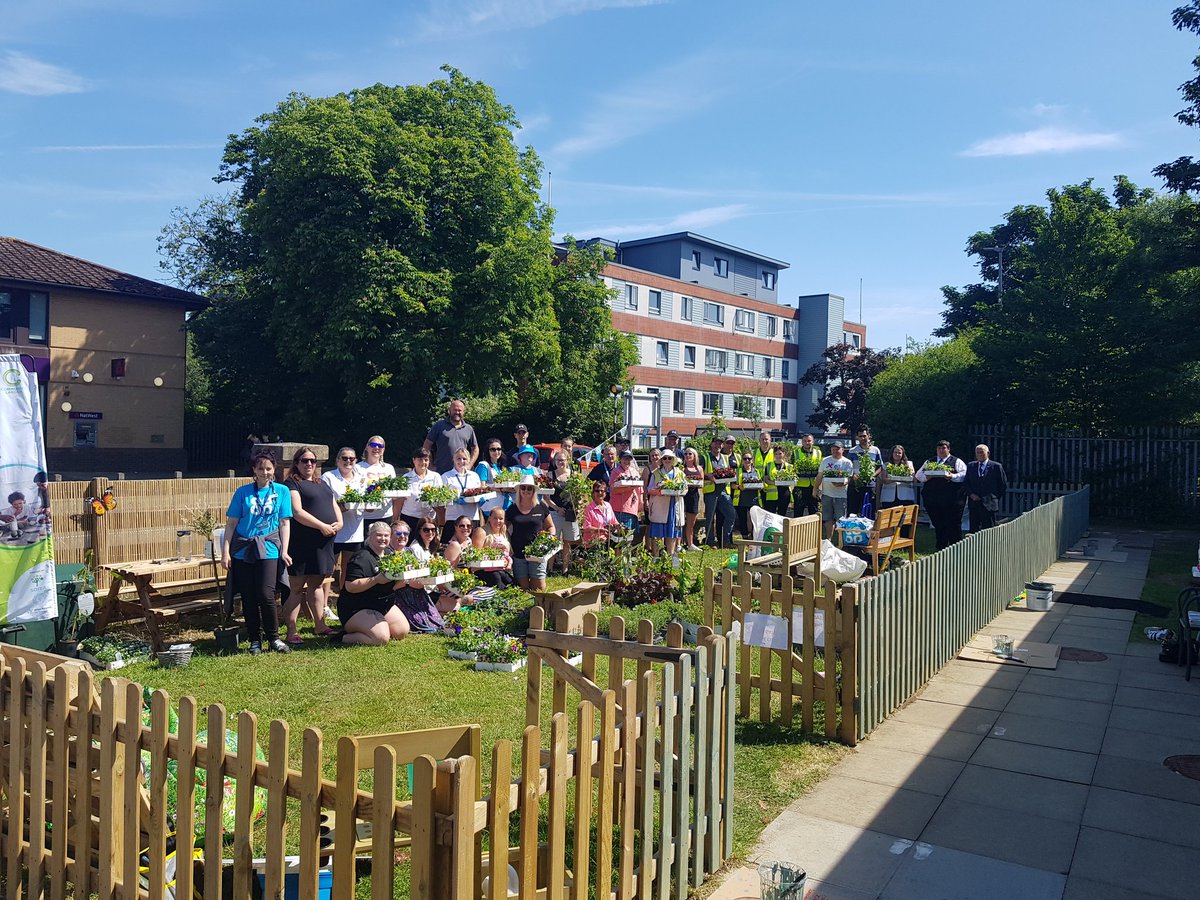 What an awesome day yesterday, making dreams come true at the Saplings Children's Centre  Bletchley. It was an absolute pleasure to have helped. My day was topped off with a nomination  for a #BeingCoop Award!
Wow! Lost for words!
Thank you @lucyhilucy ❤