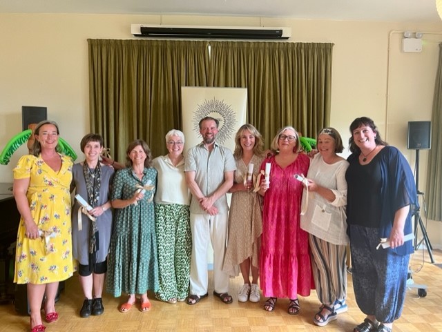 HomeopathyEdu's tweet photo. HAPPY GRADUATION, SCHOOL OF HOMEOPATHY CLASS OF 2023!
Big, huge congratulations to our newest graduates! We are so proud of you all, and we had so much fun celebrating with you this past weekend.
#graduationfun #graduation #homeopathy
https://t.co/FeLn4yjCbT https://t.co/qAsceltDfU