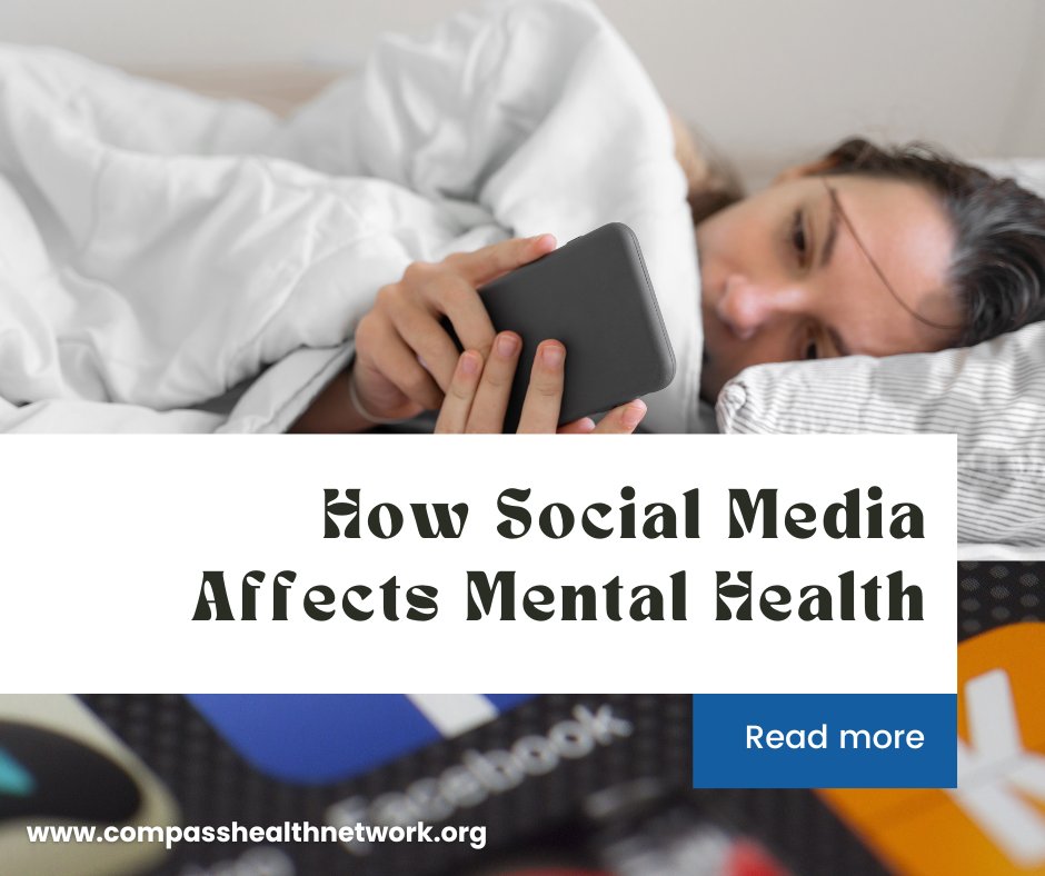 It’s hard to imagine a world without social media. But did you know that spending too much time on social media may cause anxiety, feelings of envy, and even depression? Read our blog to learn about how social media could be impacting your mental health - bit.ly/43qxVX0