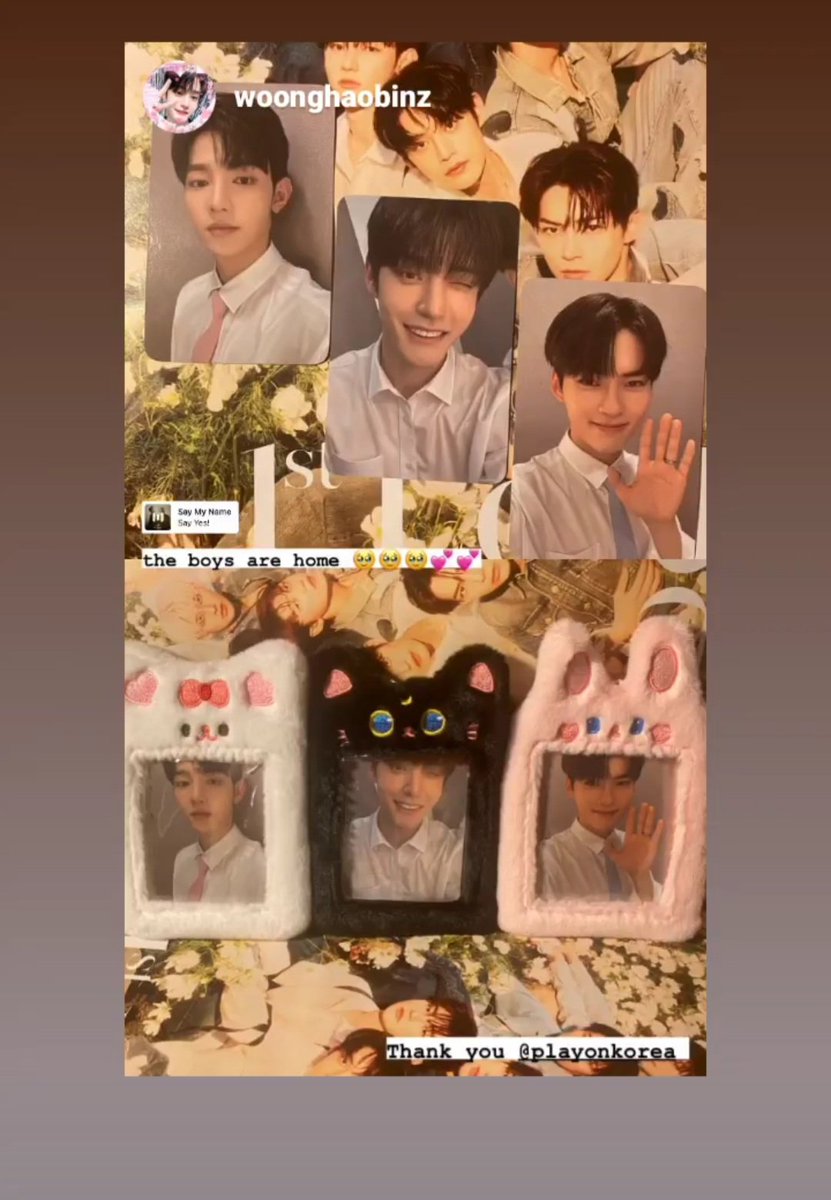 Thank you for trusting our Bunjang purchase assistance service ❤️ Another proof from our instagram #playonkoreaproof
번개장터 포카 양도 대리구매 korean seller photocards zb1 boys planet wtb wtt wts poca market