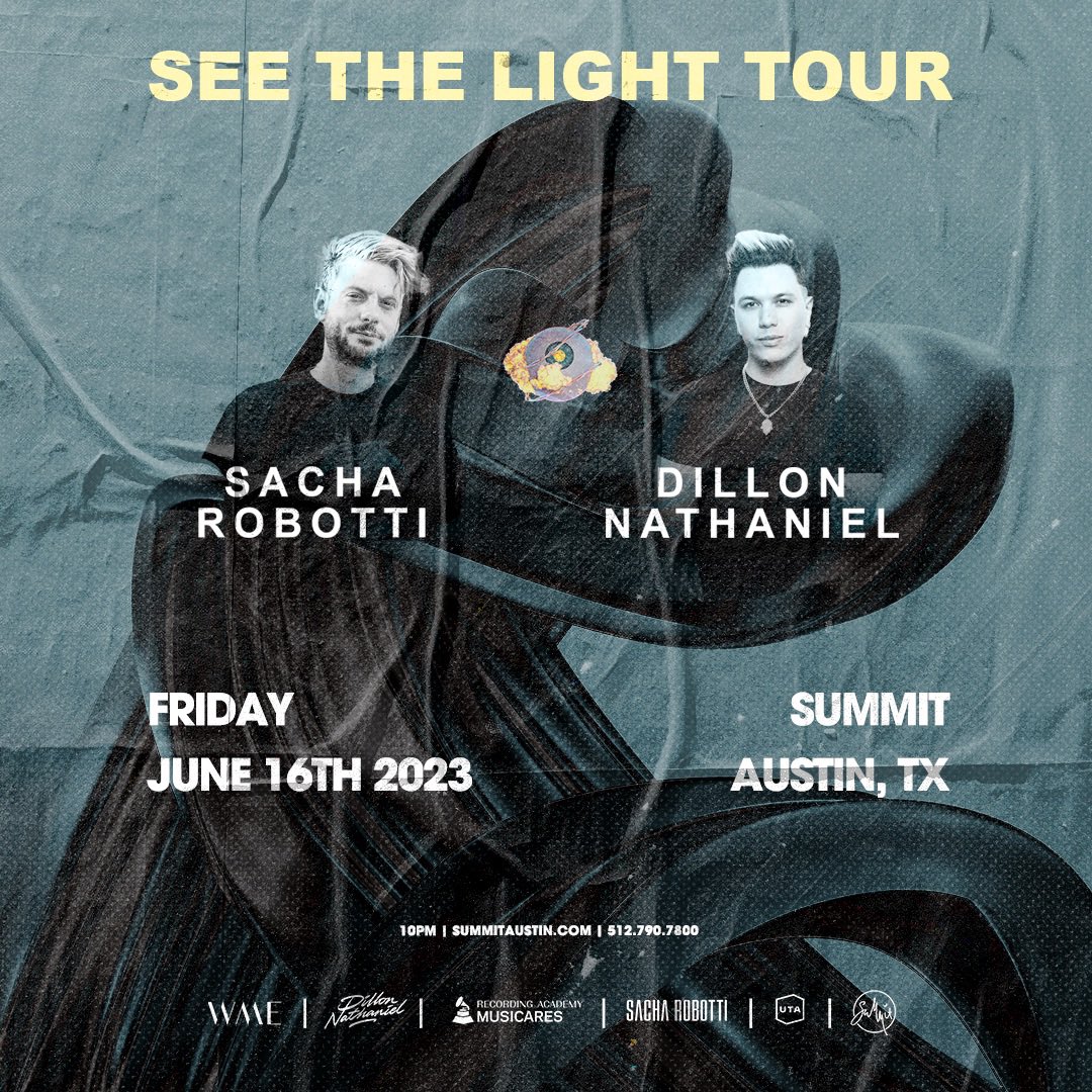 Austin 🔥⚡️
This Friday 6/16 at @SummitAustin w/ @DillonNathaniel!
#SeeTheLight23