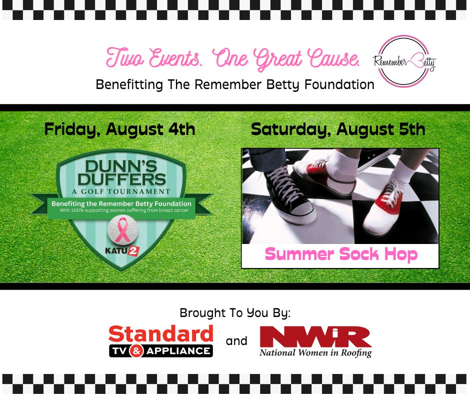 Two events. One great cause!! It’s been almost five years since Team Betty PDX has hosted a fundraiser.

We are SO excited to be partnering with some amazing organizations for our next event. Tickets are on sale now!! Click here for all of the details: mailchi.mp/4eb86e47923d/r…