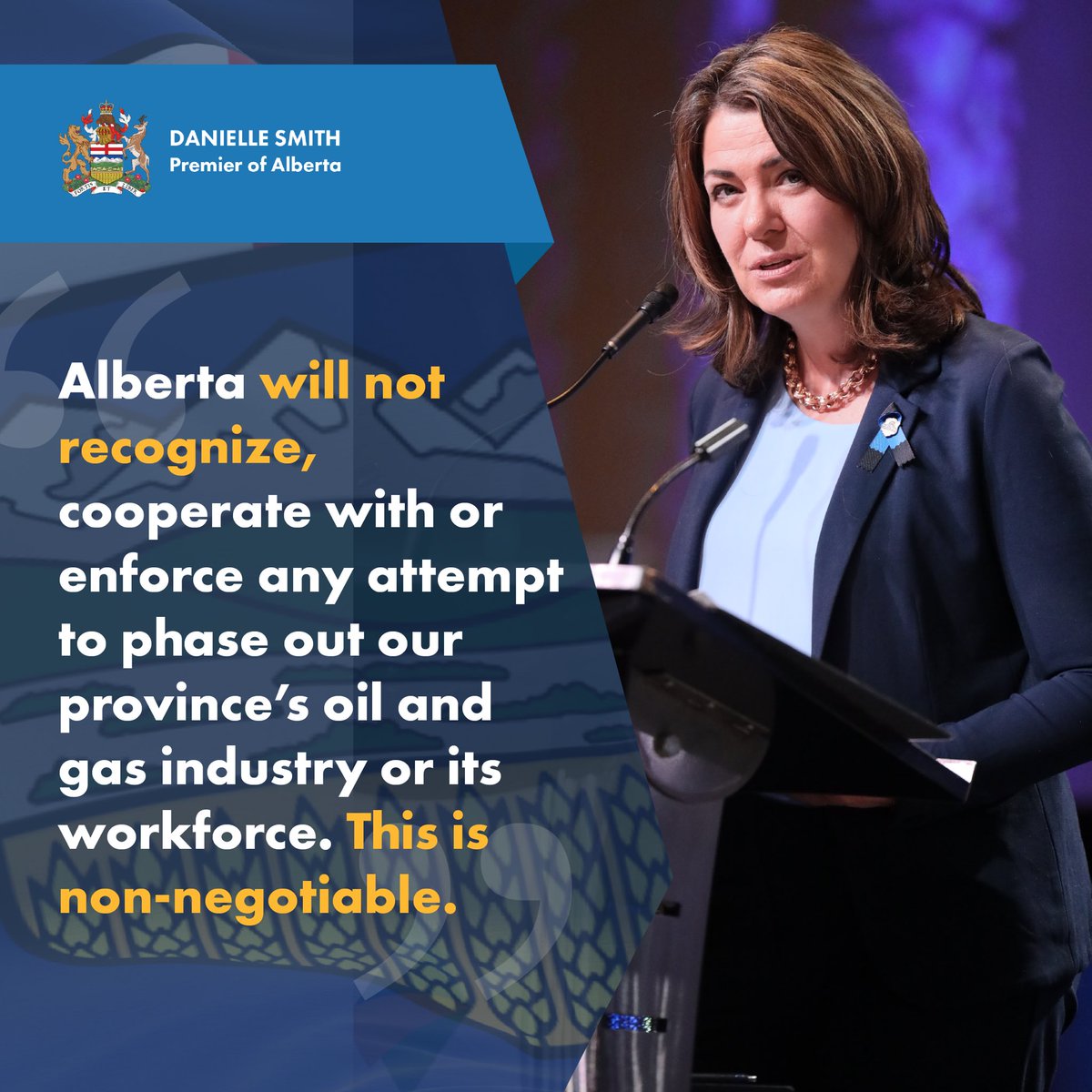 Ottawa is proceeding with their “Sustainable Jobs Act” (formerly called Just Transition). 

Here is my full response: alberta.ca/release.cfm?xI…
#cdnpoli #abpoli #ableg