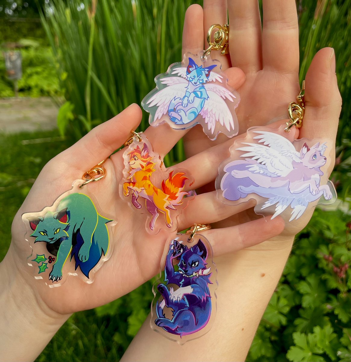 New charms are UP! Along with some restocks!!
