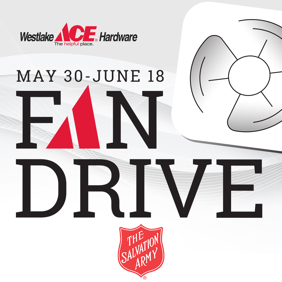 salarmyomaha's tweet photo. We're coming up on the final weekend of the @WestlakeAce Fan Drive! Please give now at https://t.co/xqZrbBXm5i or donate at the register at your nearest @WestlakeAce store. Together, let's bring heat relief to our community! Thank you for your support. #FanDrive https://t.co/87ACdQcGUI