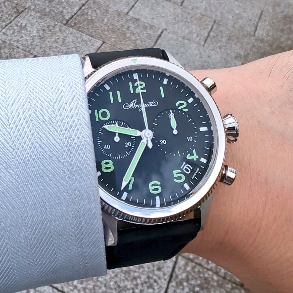 quackers0107's tweet image. おはようございます☀
今日は暑くなりそうですね…
汗かきそうなのでType20✈
  #Breguet  #Type20