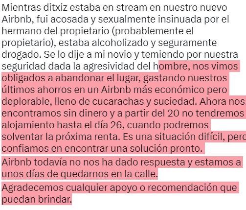 ShiraConChamba's tweet photo. Difusión por favor, tenemos gatos que no pueden quedarse en la calle con nosotros @airbnb_mx https://t.co/b4cnAg5hWJ