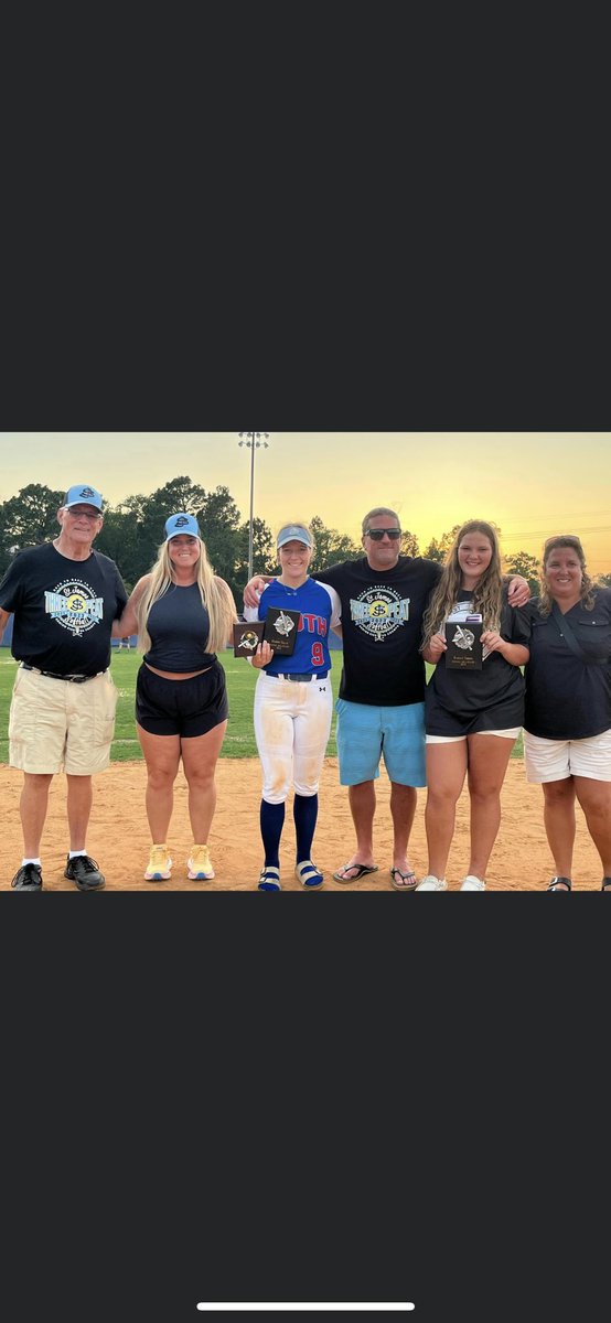 I had such an honor playing in the north south all star game and being named all state with Regan!! Thank you St. James softball! <a href="/LanderSoftball/">Lander Softball</a> <a href="/EliteOwens/">Carolina Elite Owens</a> <a href="/STJ_Softball/">STJ Sharks Softball</a>