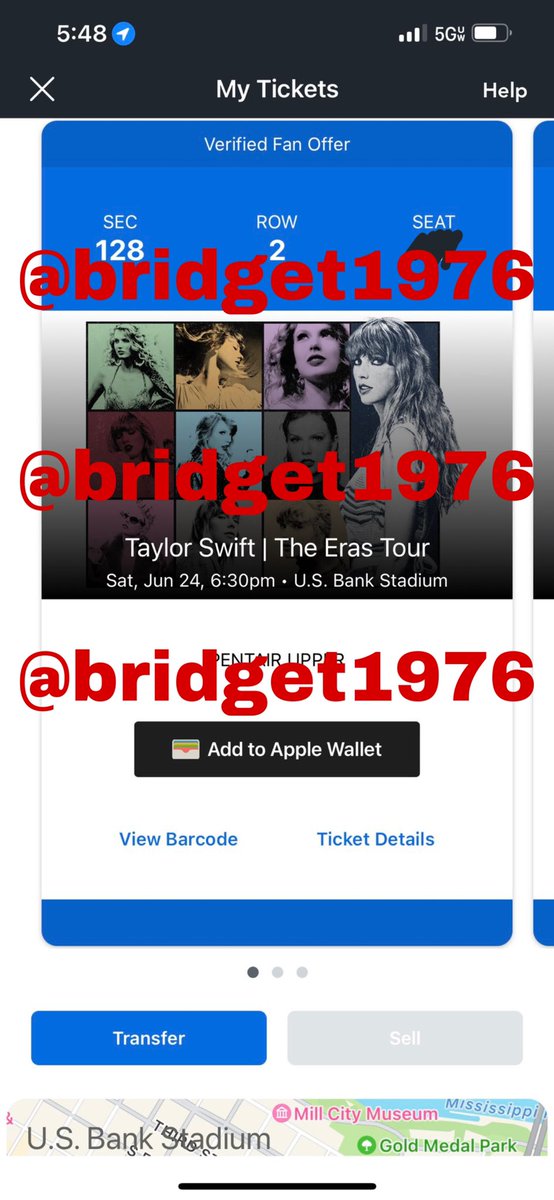 Eras Tour Resell tweet media