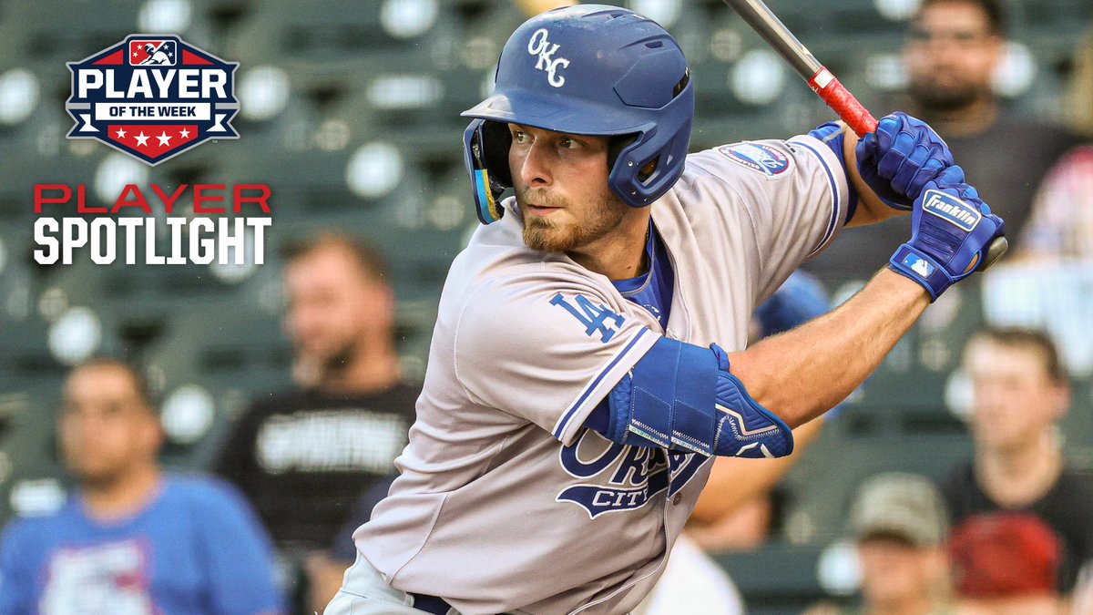MLB Pipeline (@mlbpipeline) on Twitter photo "I’m gonna try to stay ready for whenever my name is called."
As he works his way back to the <a href="/Dodgers/">Los Angeles Dodgers</a>, MLB's No. 40 overall prospect Michael Busch is heating up at Triple-A with a 1.572 OPS in June.
MiLB Player of the Week Spotlight: atmlb.com/3Cww5Ir "I’m gonna try to stay ready for whenever my name is called."
As he works his way back to the <a href="/Dodgers/">Los Angeles Dodgers</a>, MLB's No. 40 overall prospect Michael Busch is heating up at Triple-A with a 1.572 OPS in June.
MiLB Player of the Week Spotlight: atmlb.com/3Cww5Ir