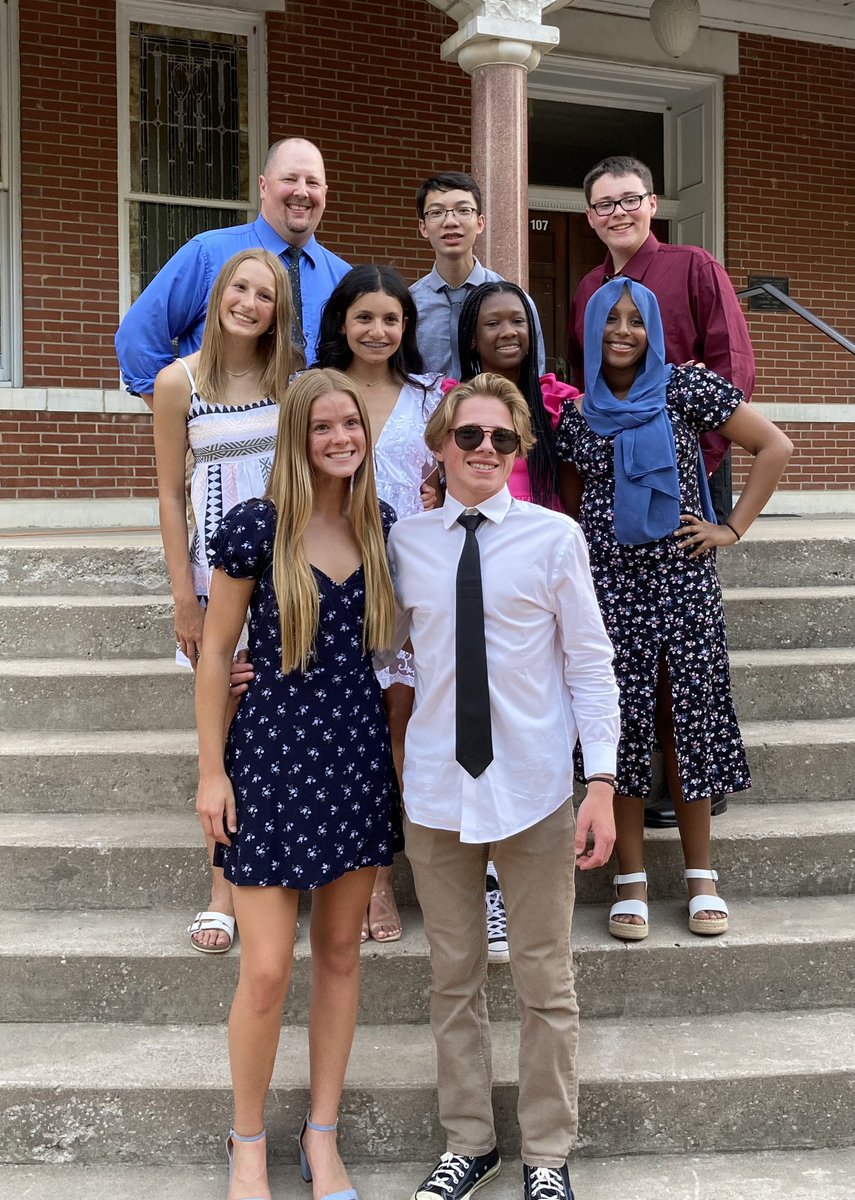 PCHS Stuco representing at #Fulton23!