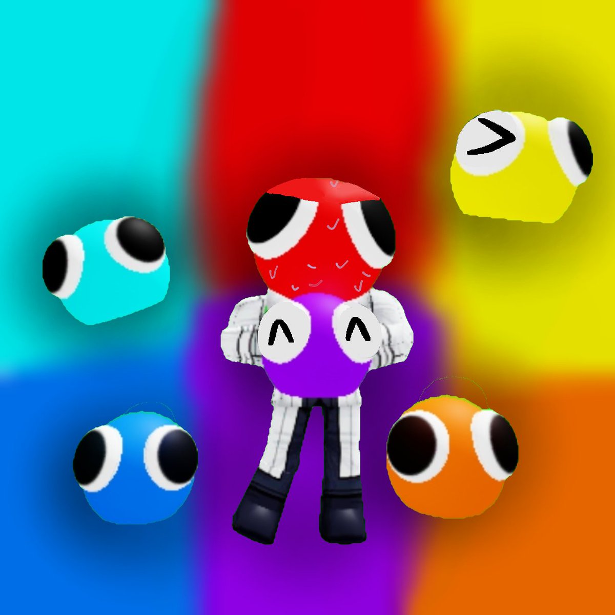 charile_gacha's tweet photo. Red and the lookies!! https://t.co/gD6iIp3m4V