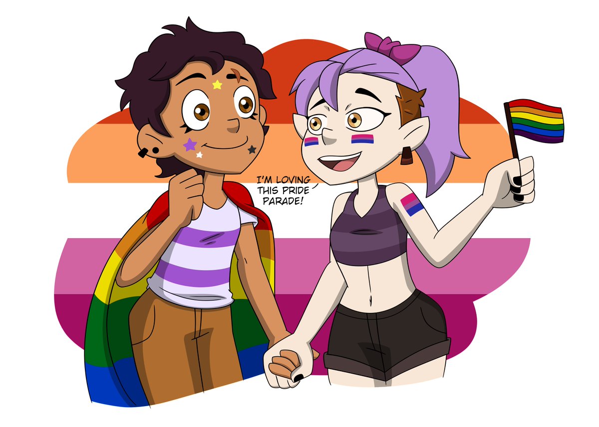 This is dedicated to @DanaTerrace and to all you Lumity fans!
deviantart.com/dark777shadow/…
#Lumity #Pride2023