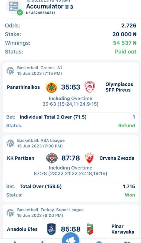 Biggprime_'s tweet photo. 3 ODDS ✅✅✅✅✅✅✅✅
BOOOOOOOOOOOOOOOMMMMM
✅✅✅✅✅✅🎉🎉🎉🎉🎉🍾🍾🍾🍾🍾

Day 2 ✅✅✅✅

Olympiacos’s game was interrupted
That’s why we have 1 refund .

Congratulations if you got on https://t.co/lCUdEMPOn6