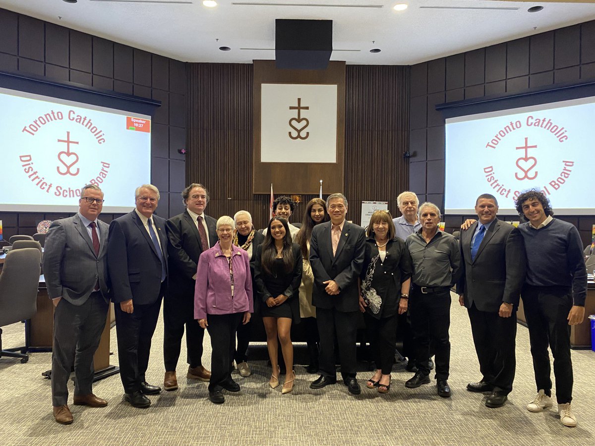 Markus de Domenico TCDSB WARD 2 Trustee Etobicoke tweet media