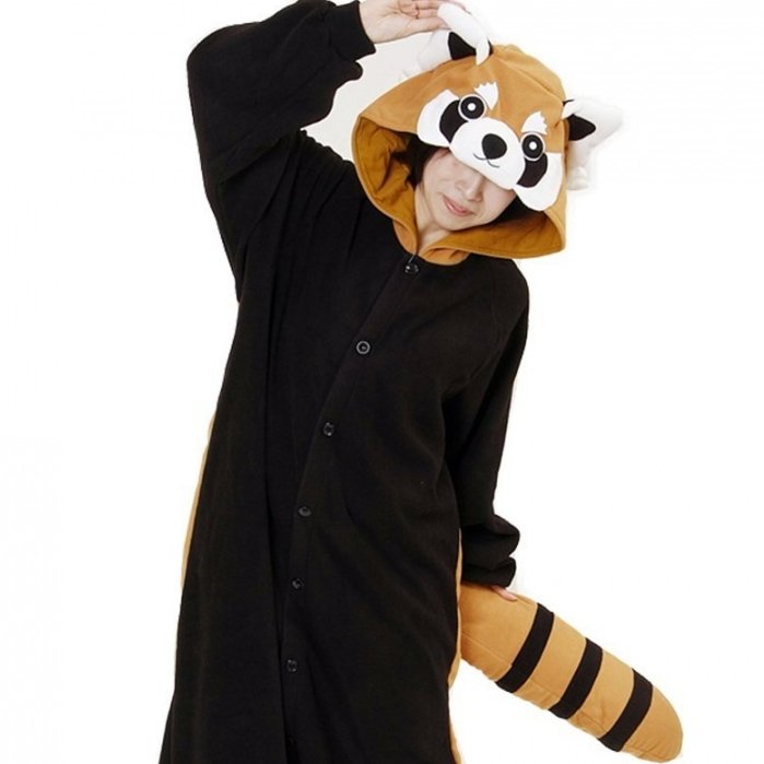 i think sapnap should wear a onesie on stream again but instead of his usual panda one he should wear a red panda one