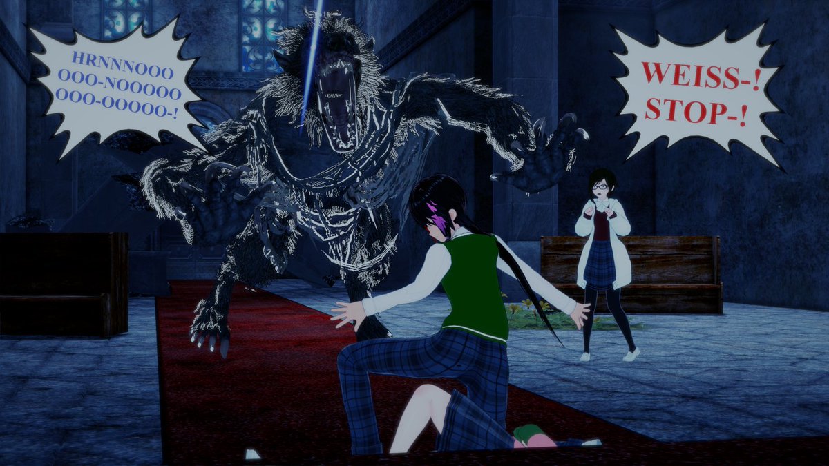 SchneeDoTTy's tweet photo. ( 2/3 More in the Comments-! )

Day-6 Voter Prompt: Wolf/Werewolf AU.

#WhiteRoseWeek
#GREENLIGHTVOLUME10
#RWBY #RWBYFanArt #WhiteRose https://t.co/OB54UMxMzL
