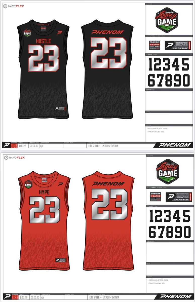 Phenom Legacy Game tweet media