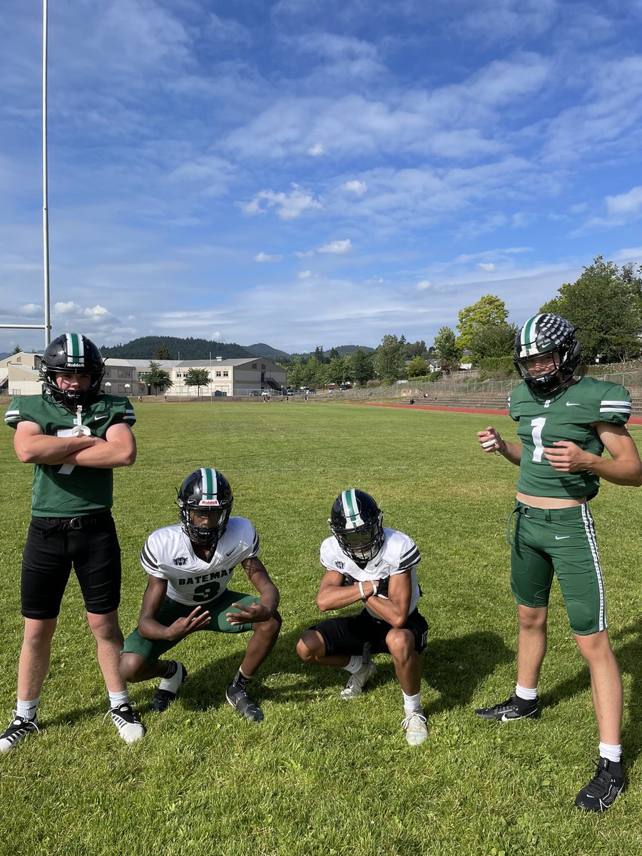 Bateman Football tweet media