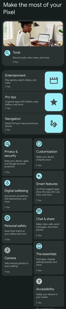 fabrizio_degni's tweet image. Are you aware of Google #PixelTips? I&apos;d like to share the super secrets 😄and privileged tips available at glance for all of those who have a #GooglePixel phone 🥰 
I am with a #GooglePixel6Pro and let&apos;s start with #Camera tips 📸

@madebygoogle #tipsandtricks #tricks #Google