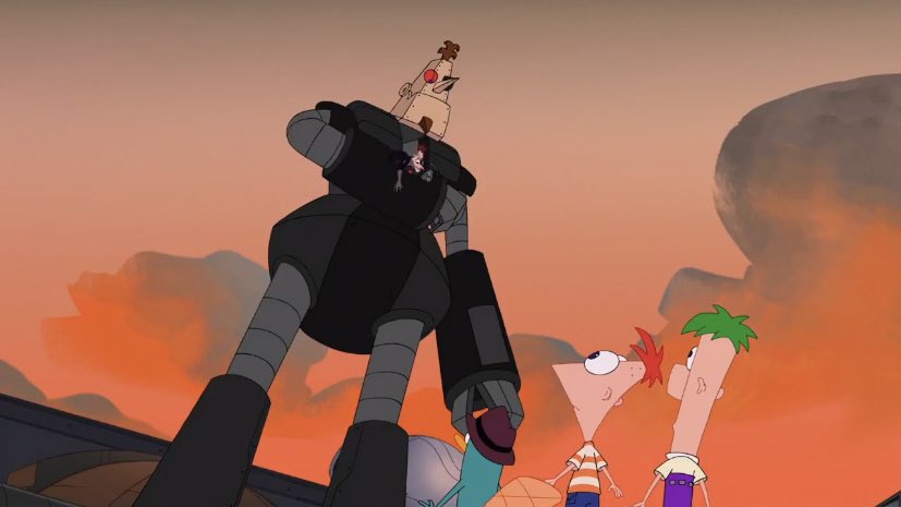 Battle of the century #PhineasAndFerb