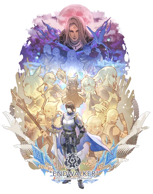 Endwalker #FFXIV #FFXIVART