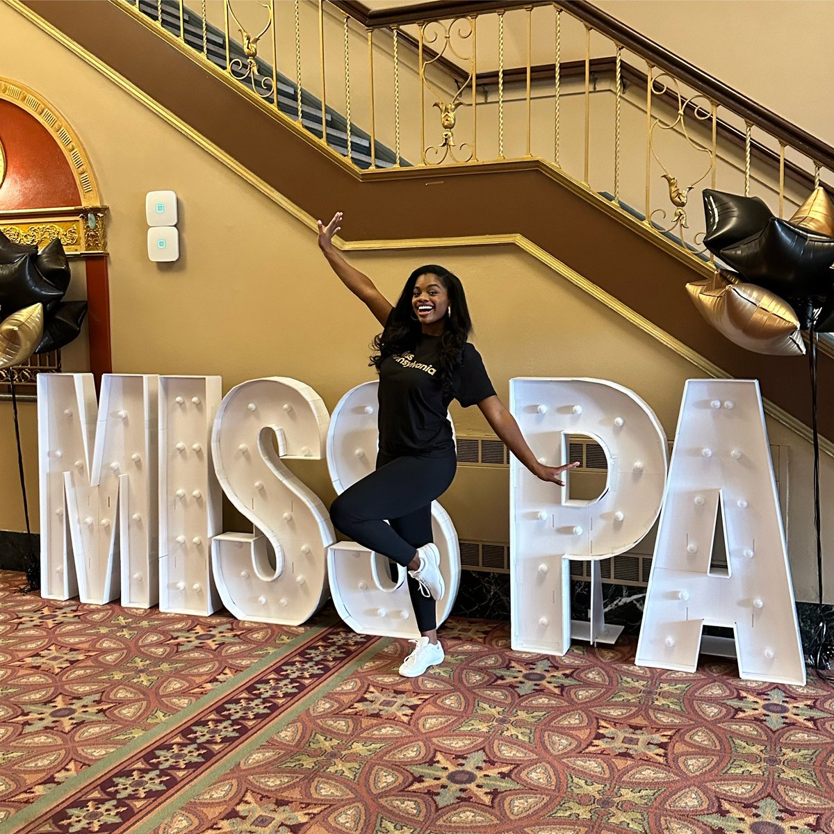 #MissPennslvania has officially begun 🥳 I had my interview earlier today - it went AWESOME!  I am so excited to kick-off night 1 and get started with the on-stage portion of the competition!
•
Thank you Appell Center for hosting us!
•
#ExploreYork #VisitPA #DowntownYork