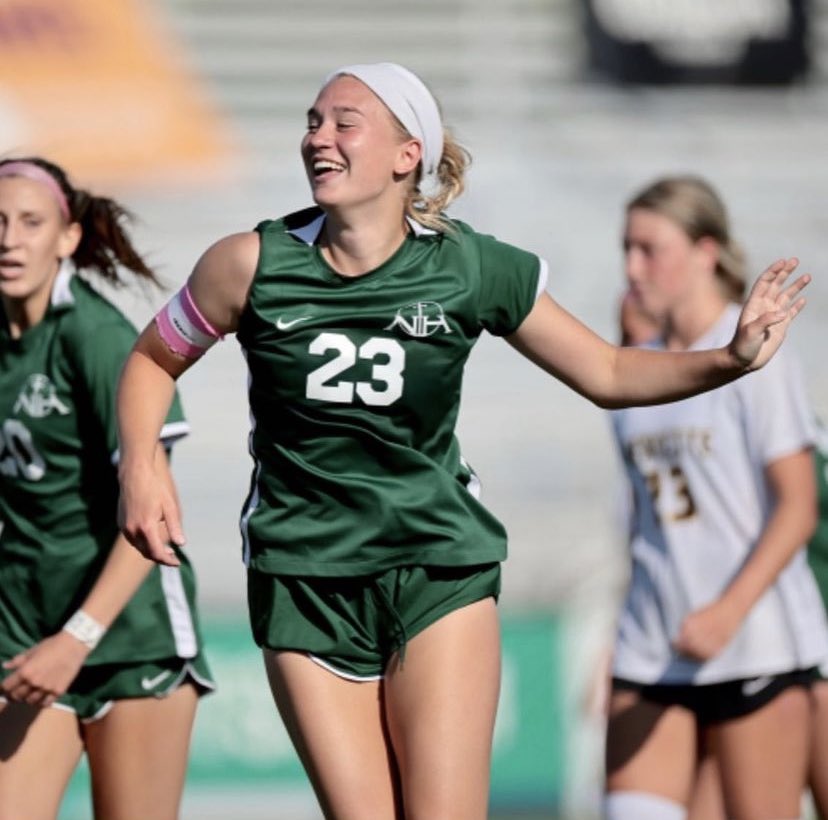 Congrats to the Missouri Class 4 Defensive Player of the Year <a href="/Ella_McAleenan/">Ella Mcaleenan</a>! #GoLions 5% 🦁