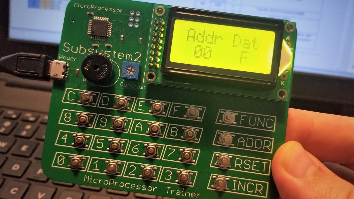 MicrochipMakes's tweet image. A 4-bit microcomputer that can teach you machine language programming: bit.ly/354hHGm