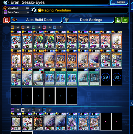 1st Place🏆
Quantum Dailies #166

first day of new banlist = first win

R1 2-0
Top32: 2-1 vs Rokket
Top16: 2-0 vs DDD
Top 8: 2-1 vs Rokket
Semifinal: 2-0 vs Orcust
GrandFinal: 2-0 vs Mermail Xyz

Follow me on Twitch To Watch my streams and decks builds 

t.ly/cVW3