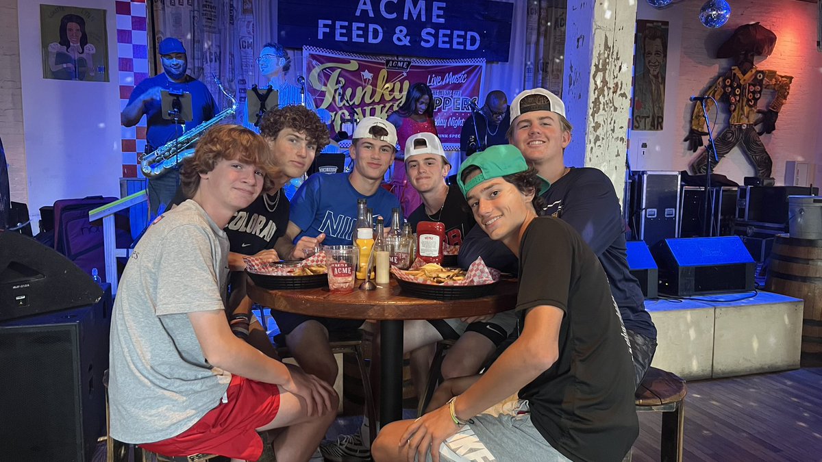 Missing a couple right now  but last trip with these Dudes before High School. Gonna miss this!!! #Nashville #8years #MyDudes <a href="/Tigers2027/">Omaha Tigers 2027</a> <a href="/OMAHATIGERS/">Omaha Tigers Baseball Club, UBA</a>