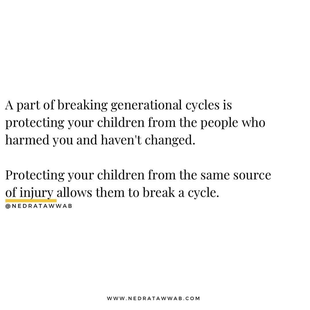 💯🔥♥️

#nedranuggets #breakthecycle #breakthesilence #generationaltrauma #generationalhealing