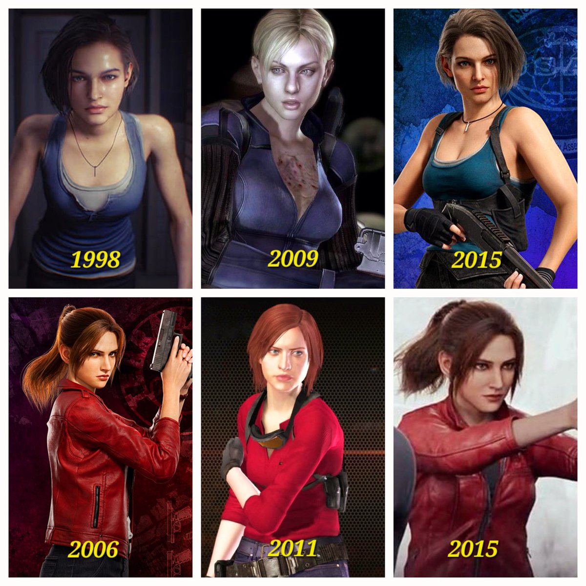 Never forget what they took from you.
#ResidentEvil #D_Island #JillValentine #ClaireRedfield #DeathIsland #InfiniteDarkness