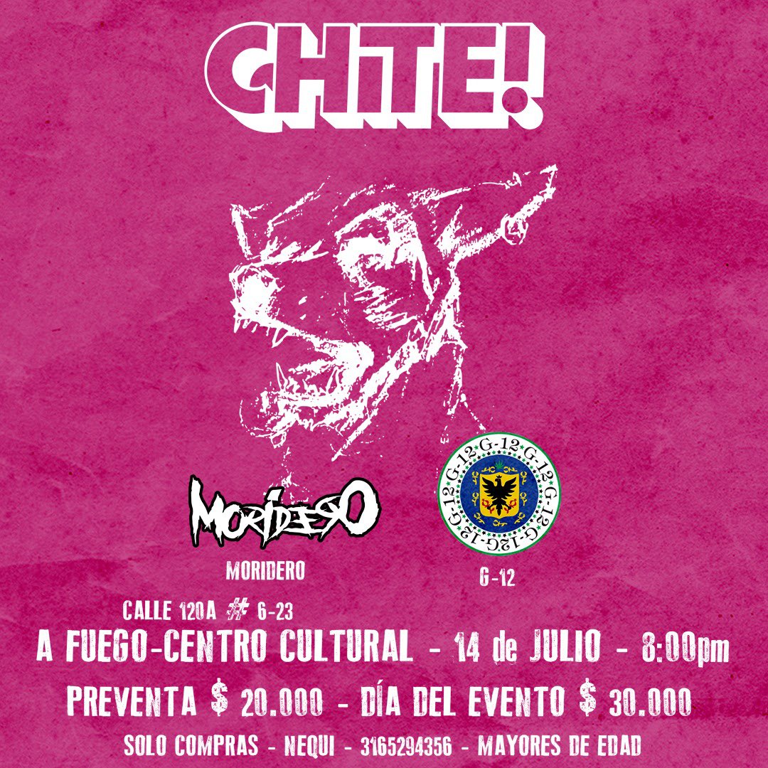 ChitePunk's tweet image. De vuelta a las noches de bar