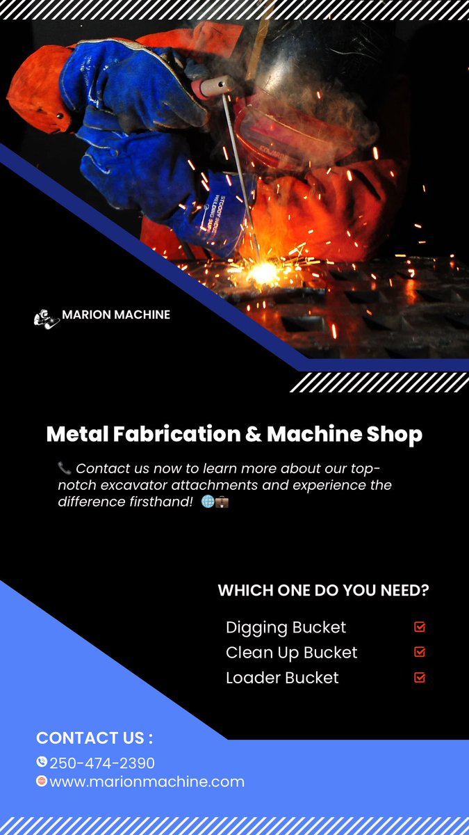 MarionMachine's tweet image. Metal Fabrication in Langford BC.