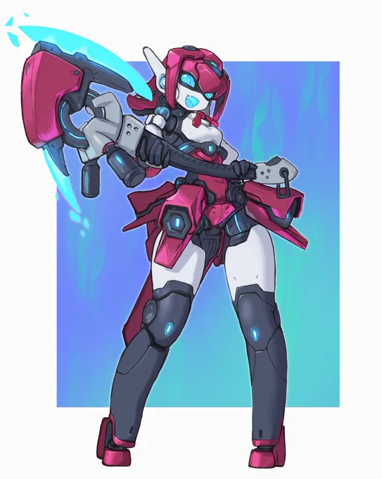 OC メカ娘 