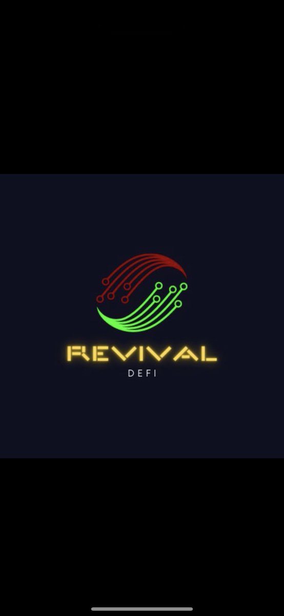 drae_drae22's tweet photo. I’ve recently joined the team of another gem! Sitting at just 30k mc, Revival DeFi $RevDeFi is extremely undervalued and in this thread I’ll tell you why 😉🧵 https://t.co/vtM8wKFN9v
