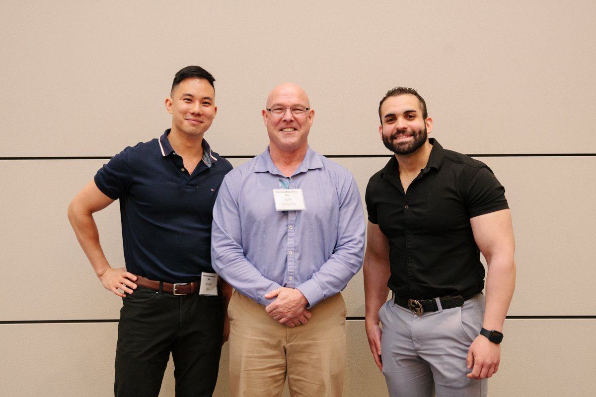 From Physiology Research Day with BIG J and little j. @jjmcca2_john lab is pretty cool! @UKYCMB