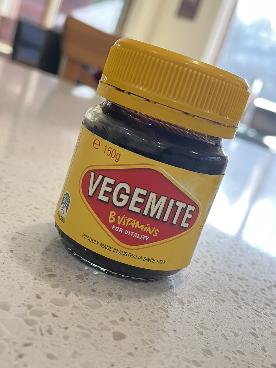 Happy National Vegemite Day 😋