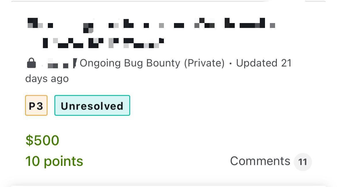 I was awarded $500 bounty on @Bugcrowd 

Bug - 2FA bypass 

#togetherwehitharder