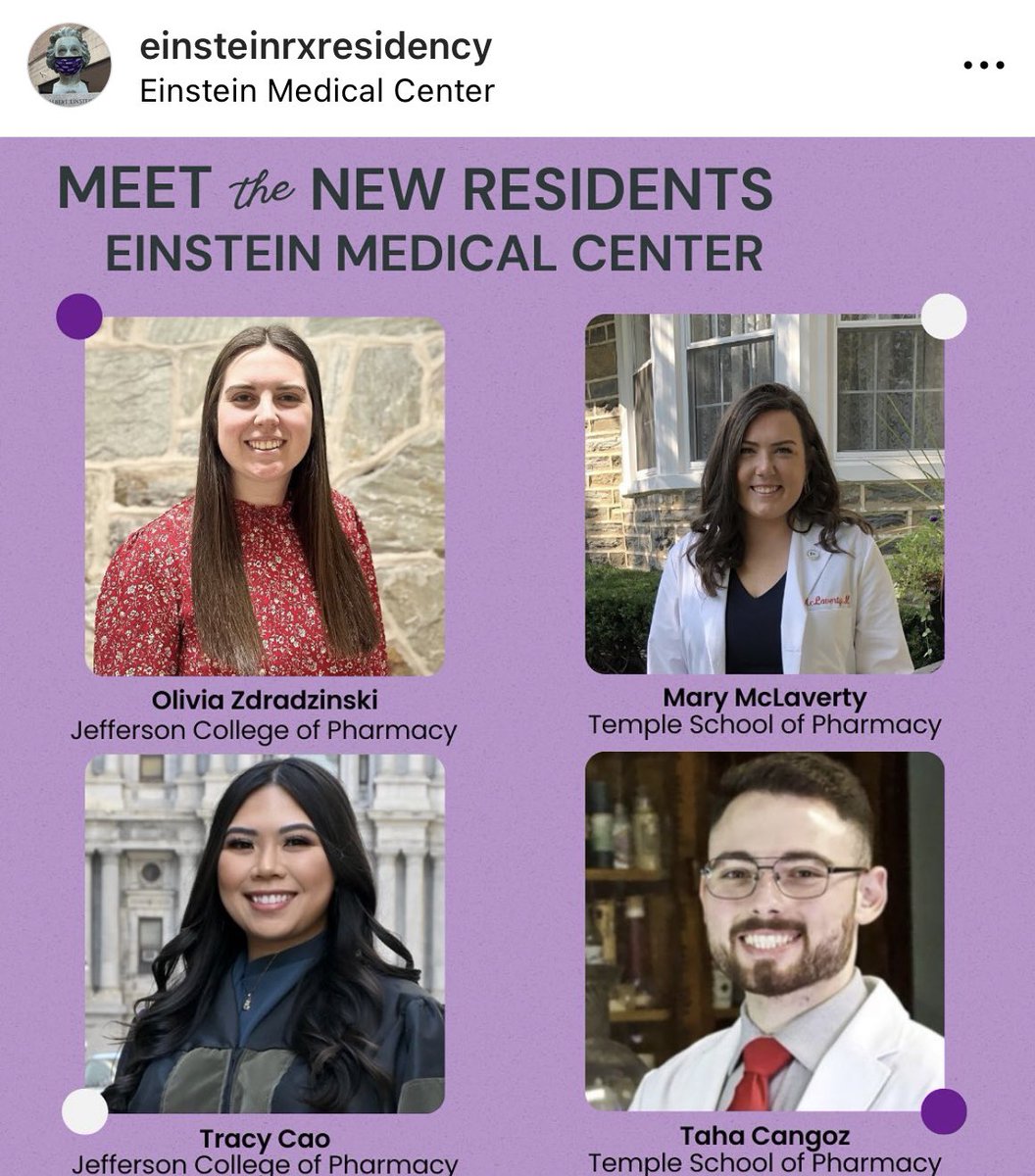 We are so excited for our new 2023-2024 residents to join us soon!! 💊🩺🥼 #pharmacy #pharmacyresidency