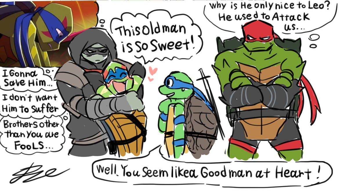 Timeless Third Party Turtles